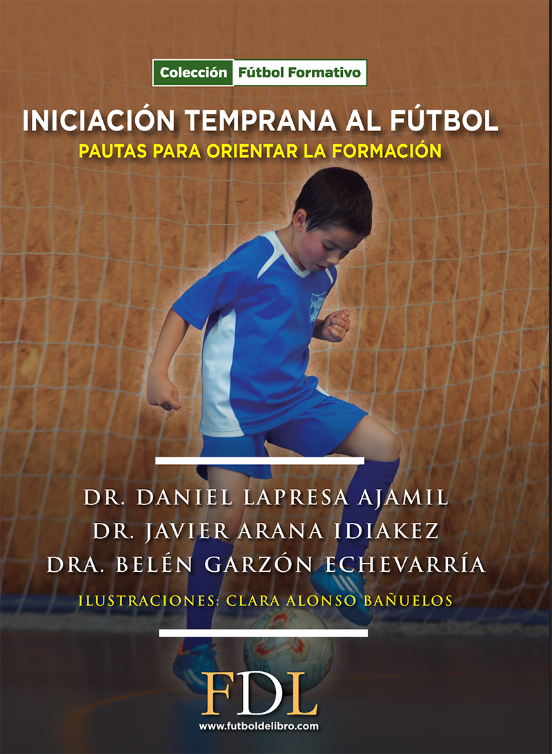 Libro Fútbol: enseñanza basada en conceptos