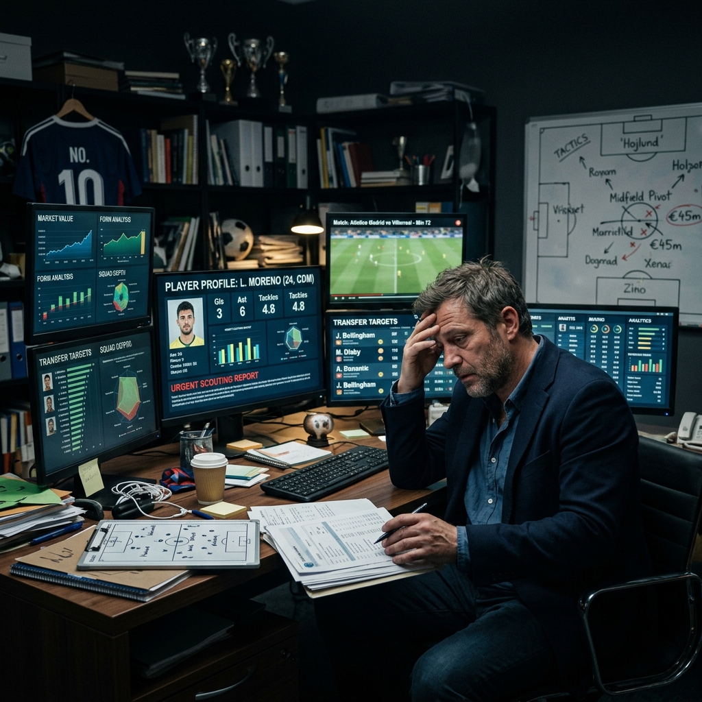 El verdadero trabajo detrás de los fichajes en el fútbol profesional