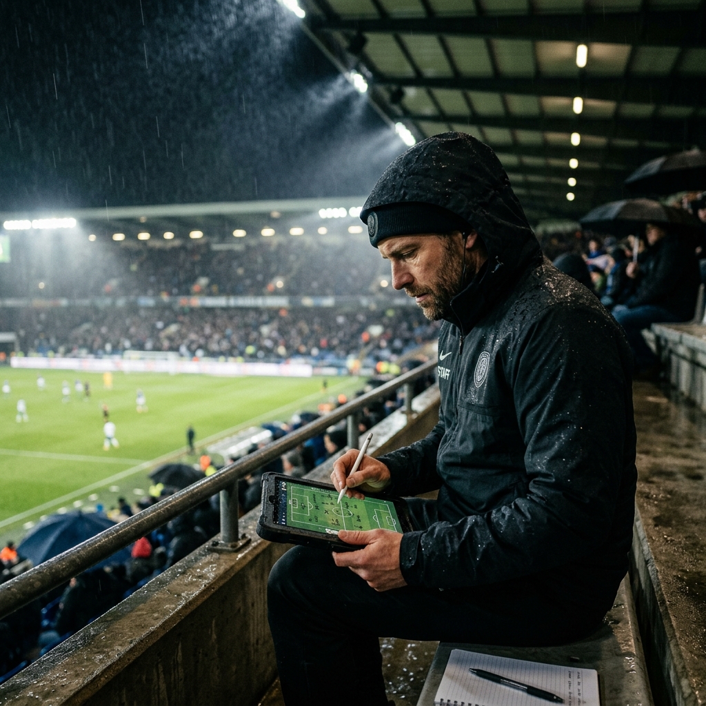 Siéntate en la grada: El decálogo de un analista táctico letal