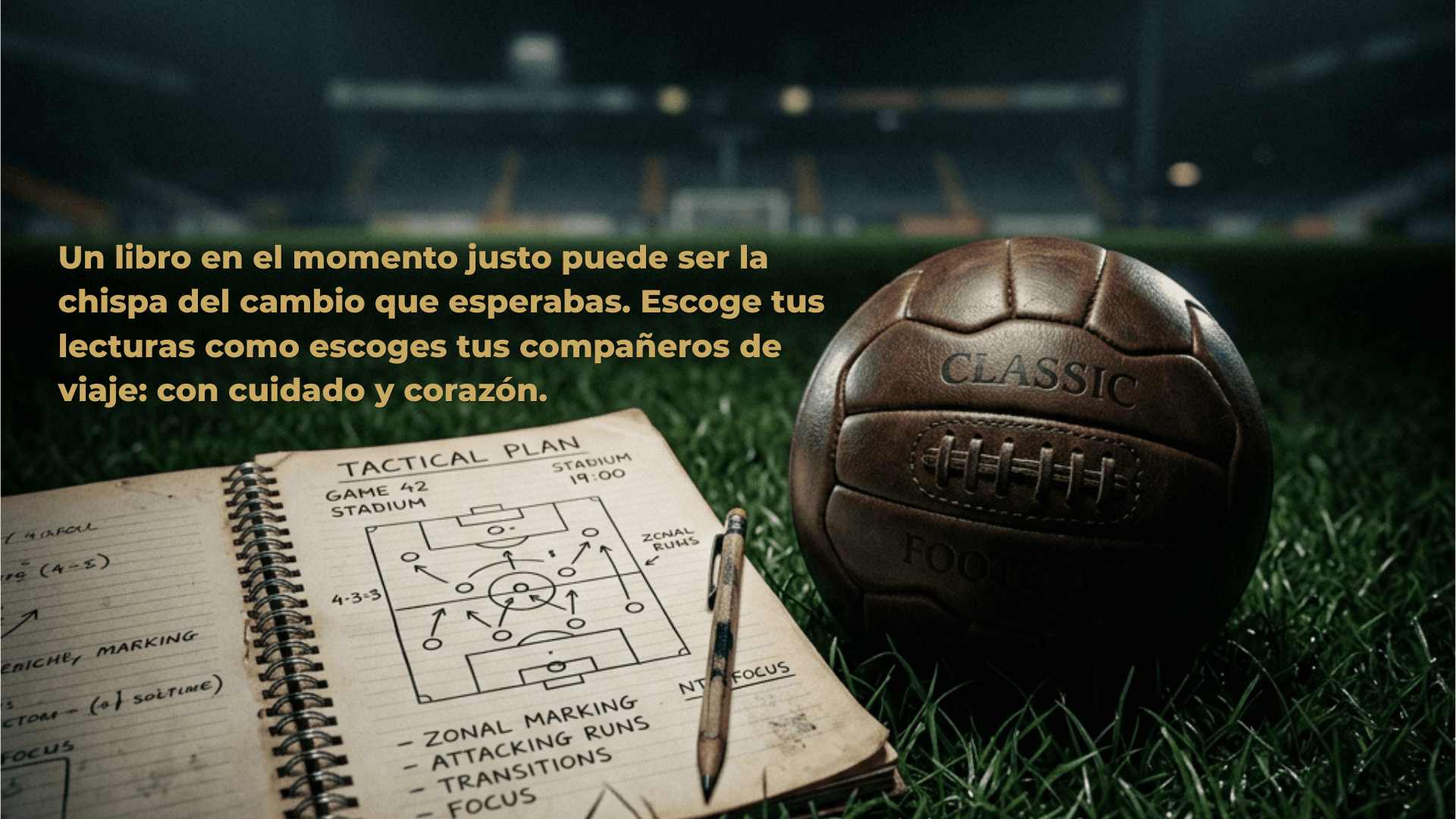 Banner principal: Un libro en el momento justo puede ser la chispa del cambio