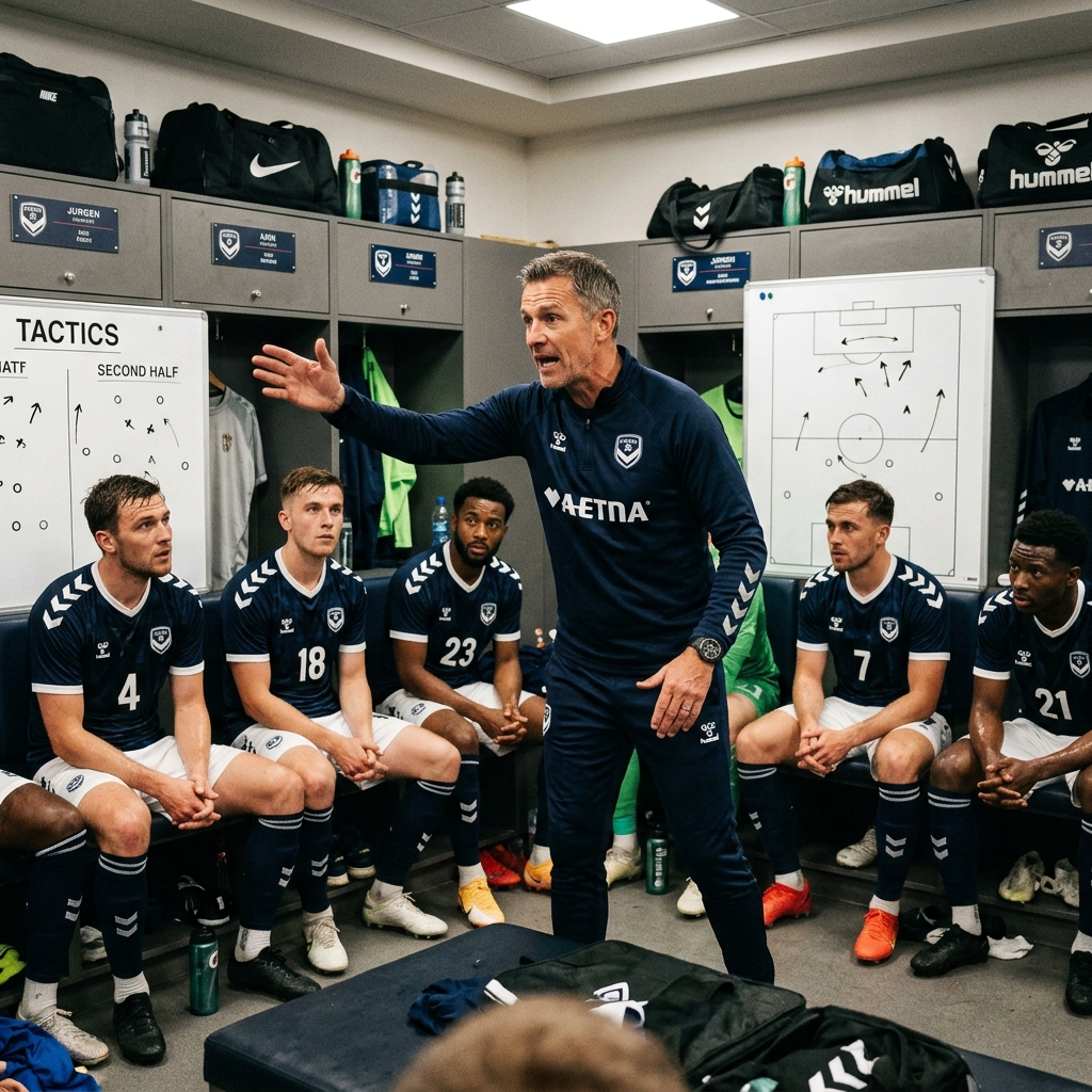 Por qué la táctica no funciona si el vestuario no te cree