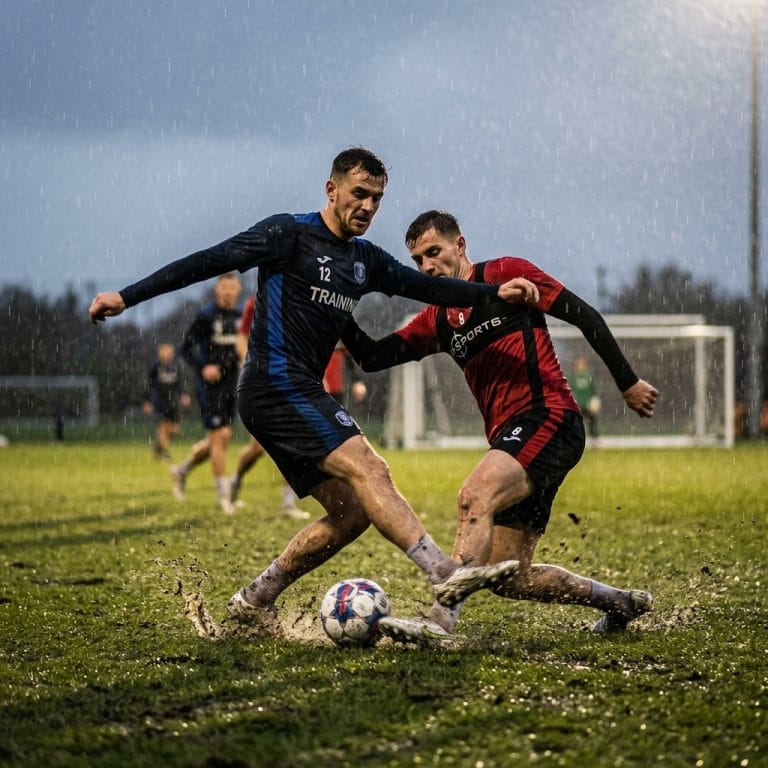 Por qué tus rondos y circuitos resultan inútiles si la tarea carece de tensión y pánico emocional