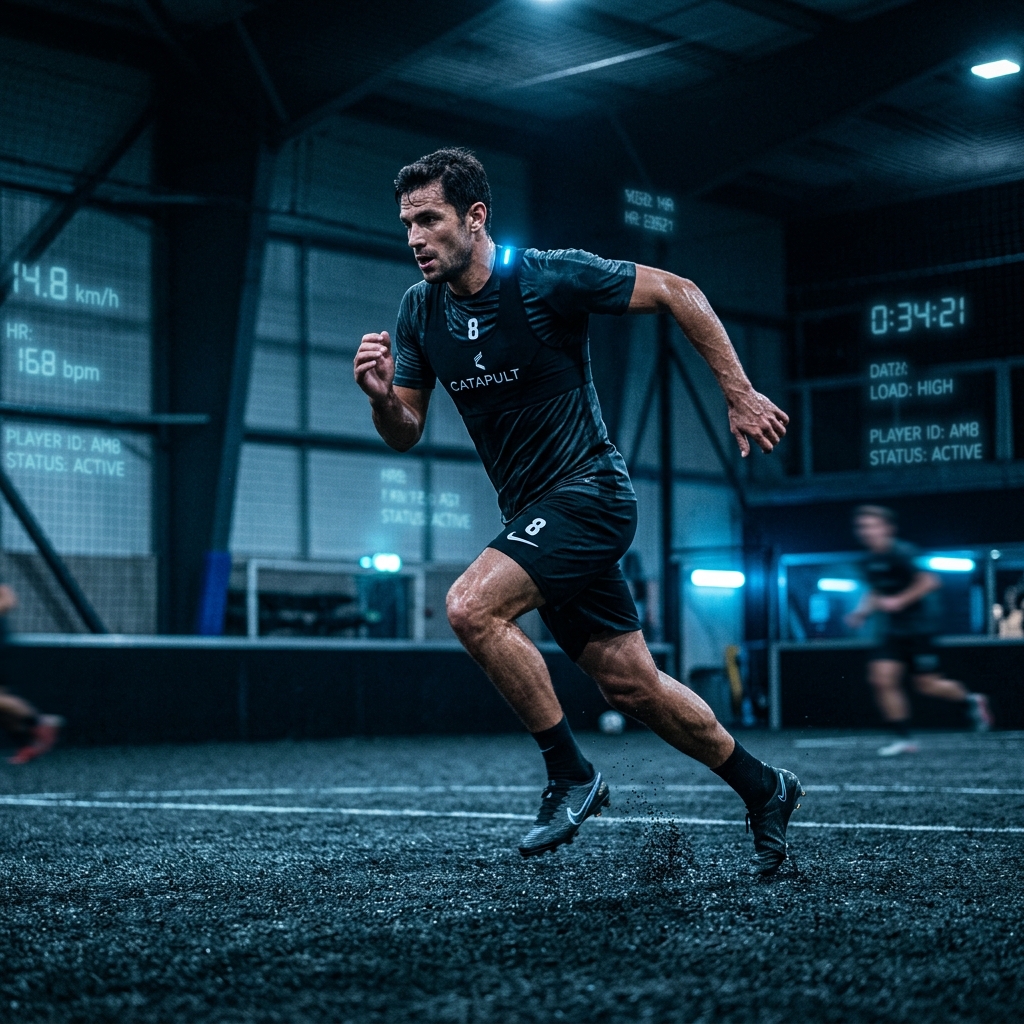 Cómo el GPS y el Big Data han matado (y resucitado) el entrenamiento táctico