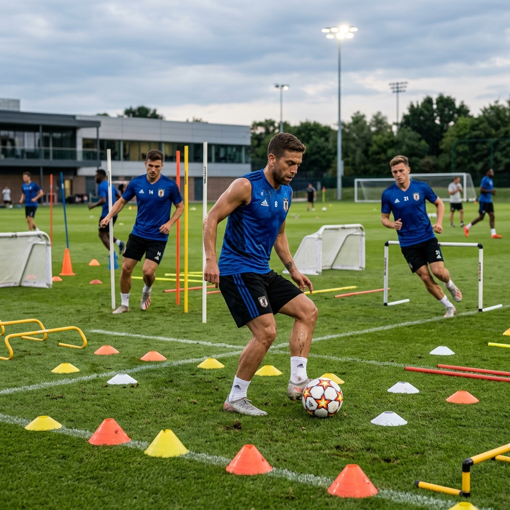 El fin de las pretemporadas corriendo por el bosque